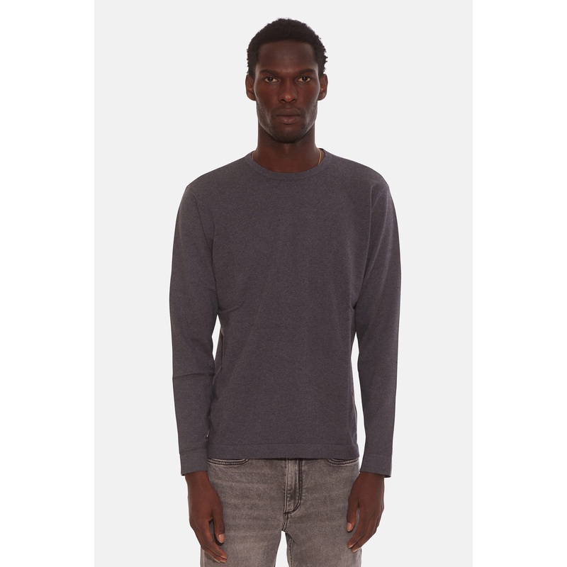 Reade Light Weight Crewneck Lava
