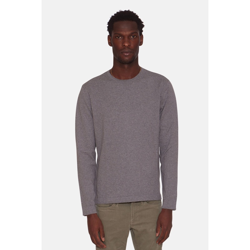 Reade Light Weight Crewneck Shadow