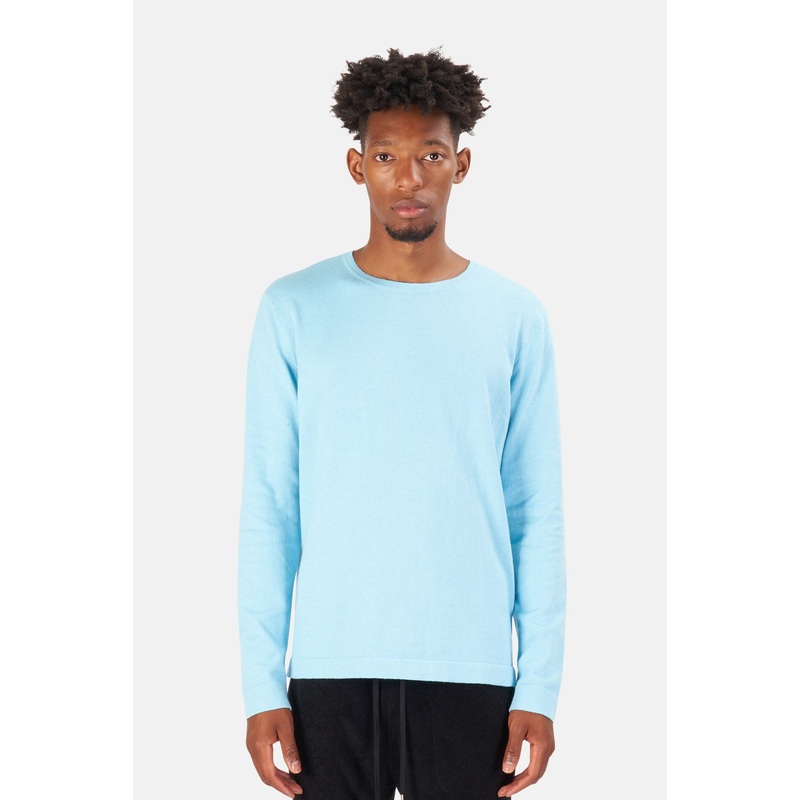 Reade Light Weight Crewneck Surf Turquoise