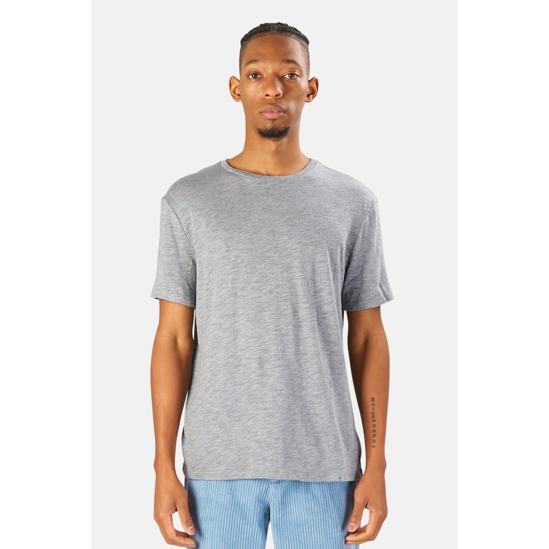 Slub Tee Medium Grey|S|M|L|XL|XXL