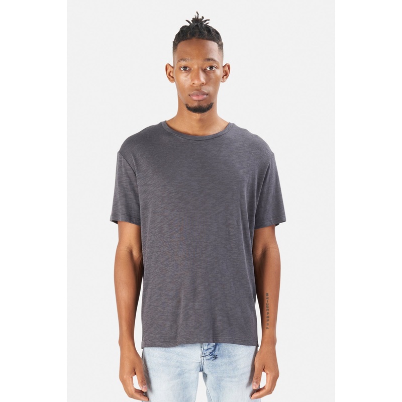 Slub Tee Midnite|S|M|L|XL|XXL