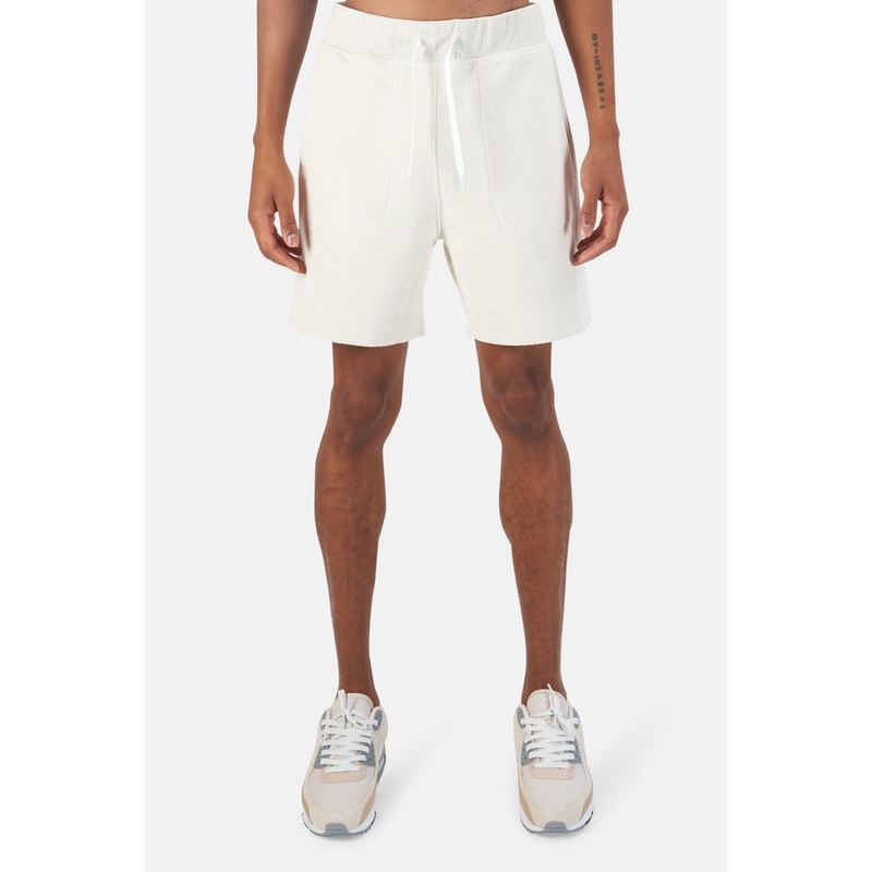 Summer Short Vintage Heather/White