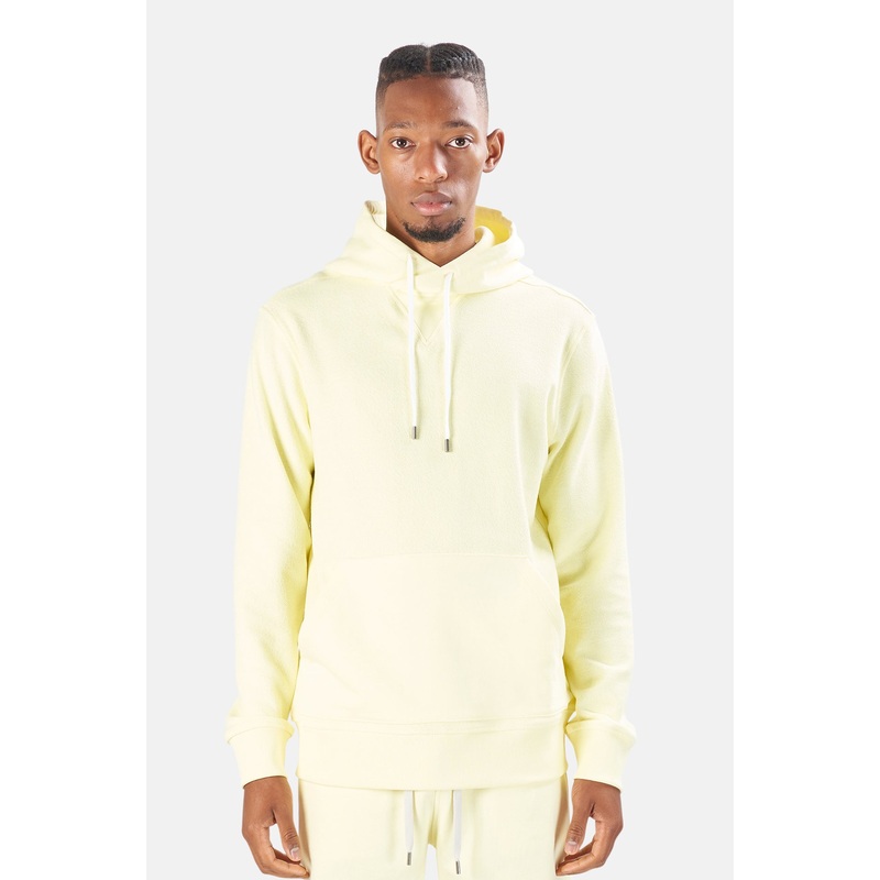 Sunset Hood Pullover Beach Yellow