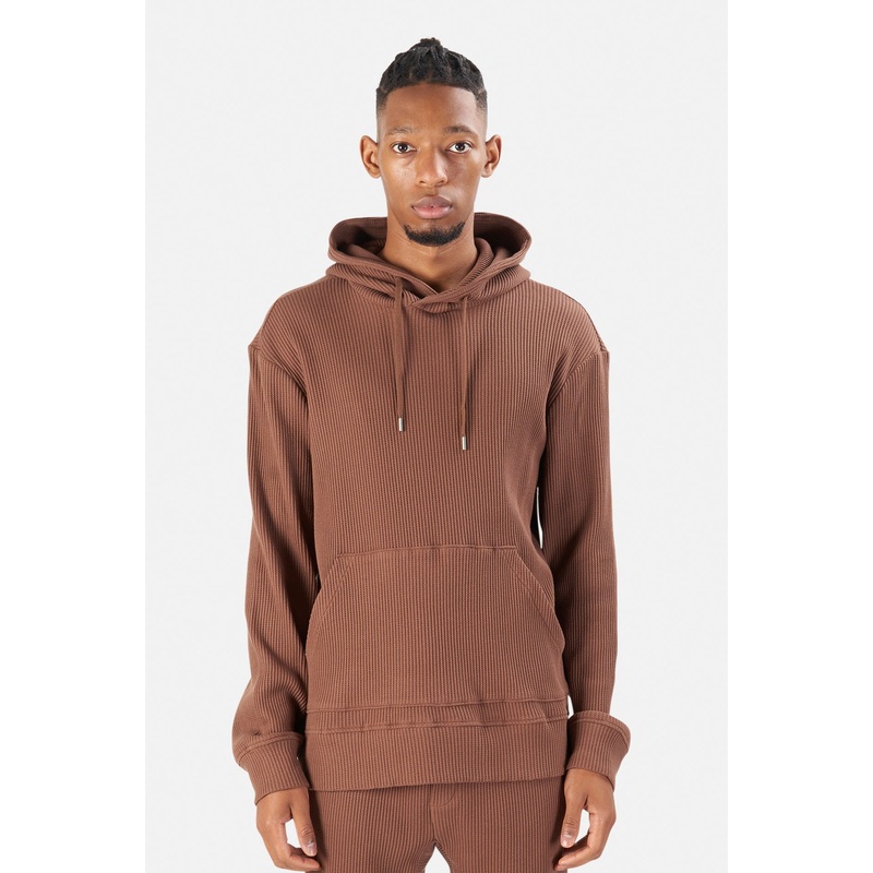 Waffle Hoodie Mushroom|XS|S|M|L|XL|XXL
