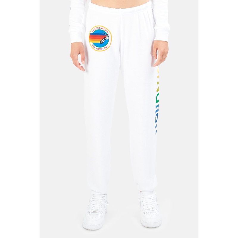 Women’s Hamptons Sweatpant White