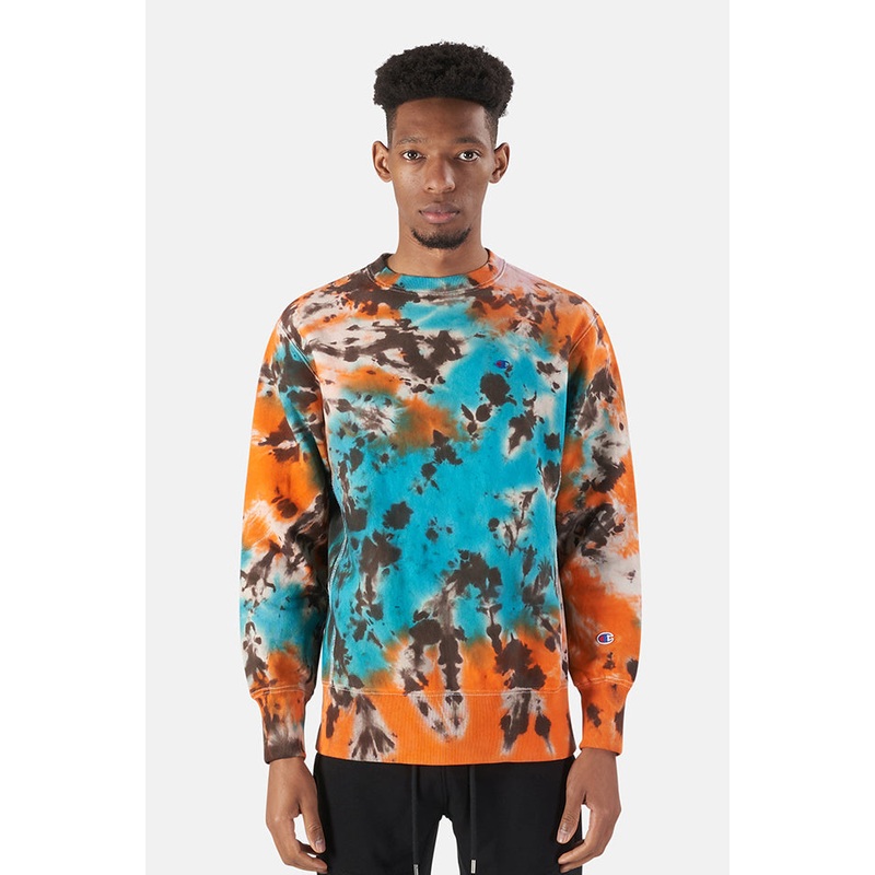 x Champion Tie Dye Crewneck|XS|S|M|L|XL|XXL