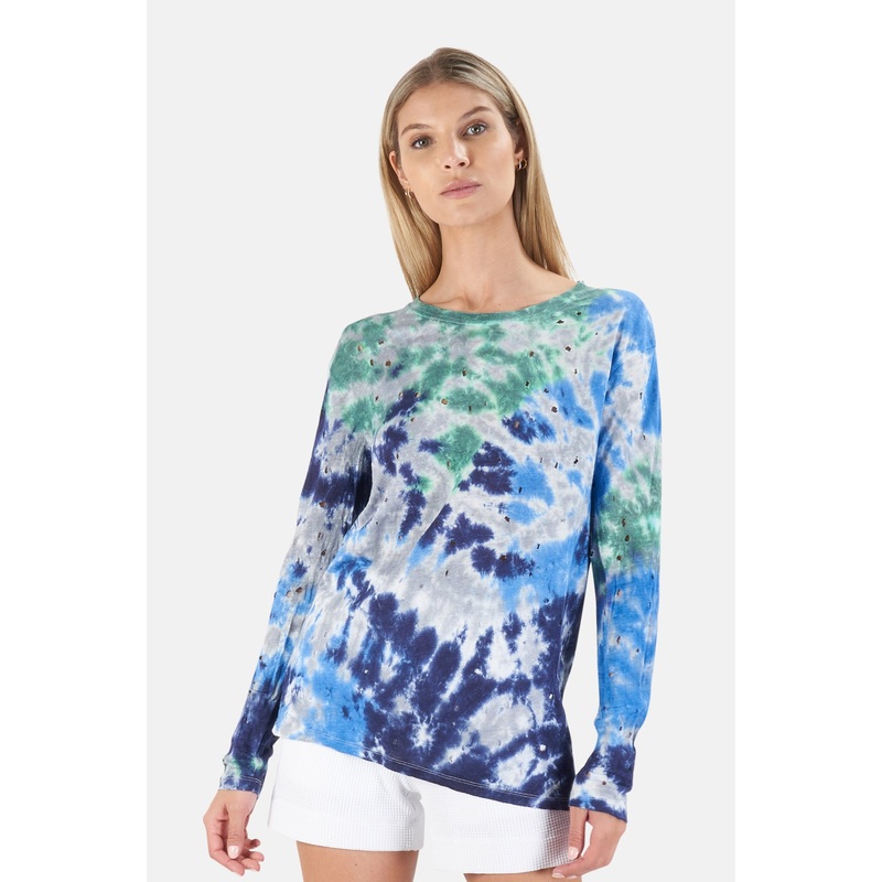 x Iro Long Sleeve Tee Tie Dye|S|M
