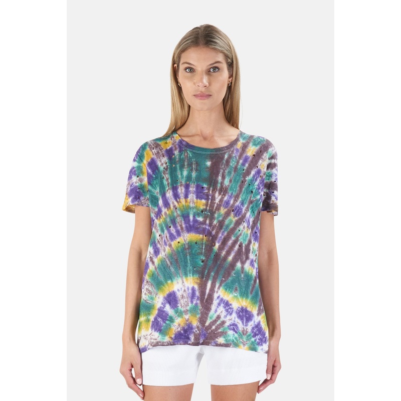 x Iro Short Sleeve Tee Tie Dye