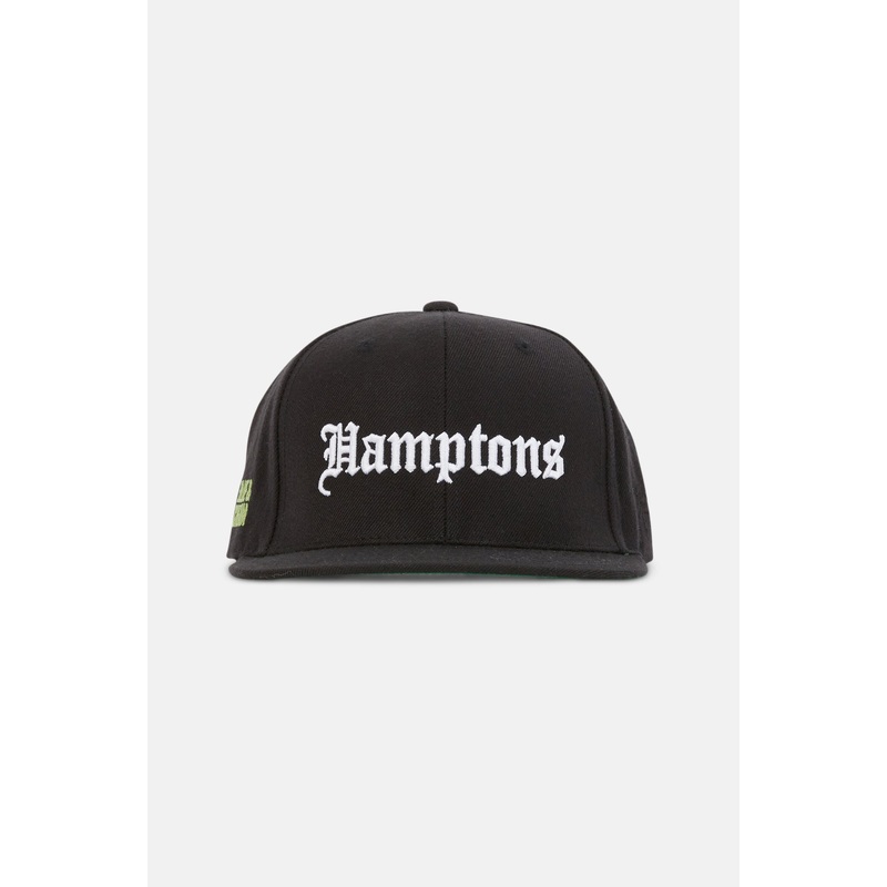 x SSUR Hamptons Snapback Black