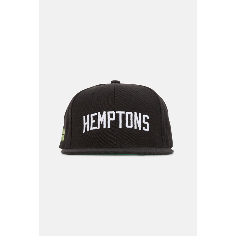 x SSUR Hemptons Snapback Black