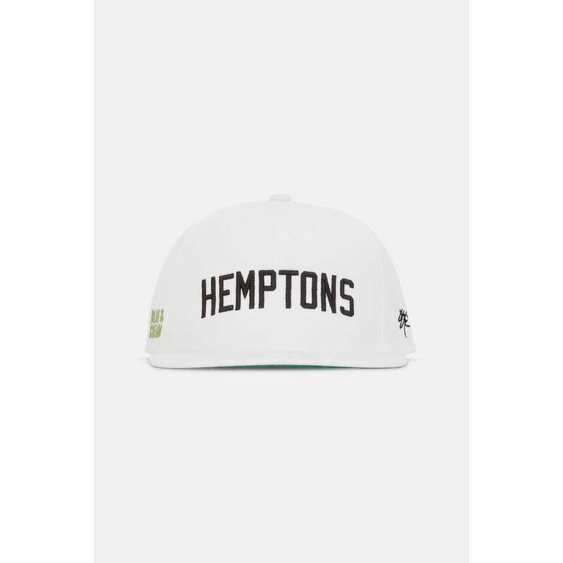x SSUR Hemptons Snapback White