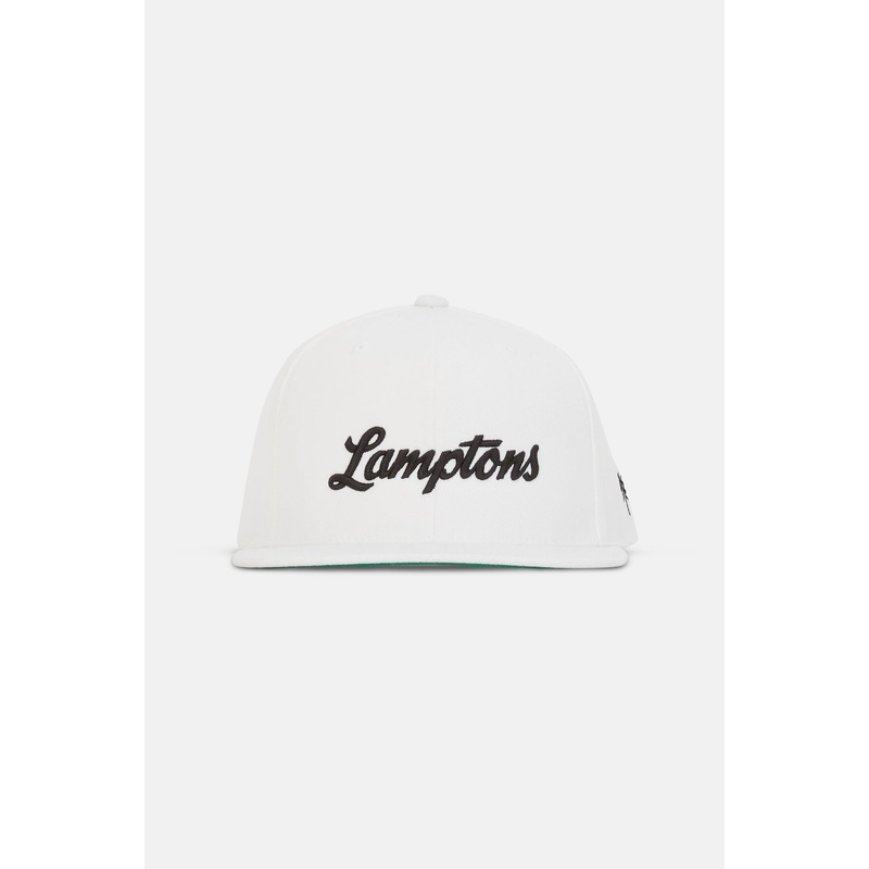 x SSUR Lamptons Snapback White/Black