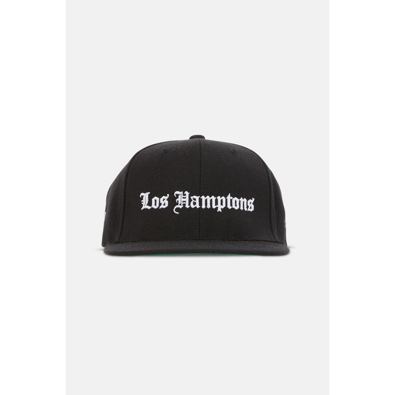 x SSUR Los Hamptons Snapback Black
