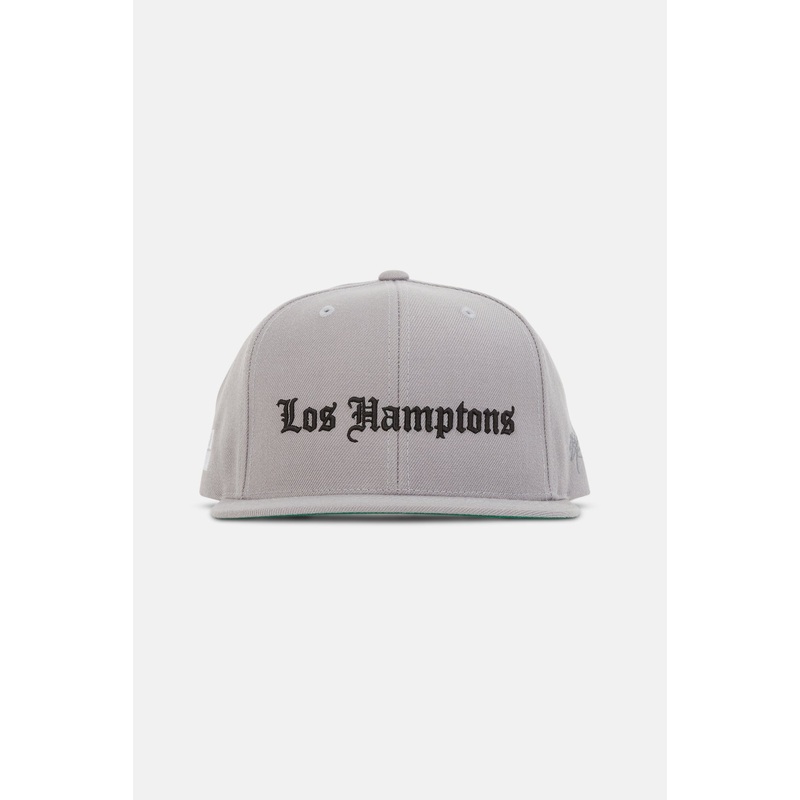 x SSUR Los Hamptons Snapback Grey