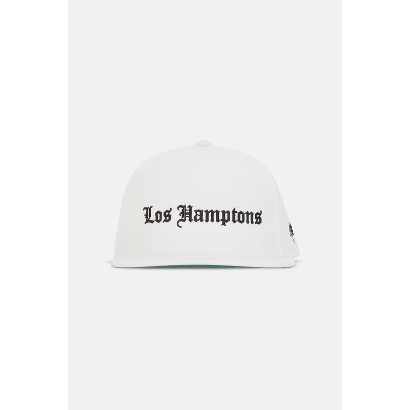 x SSUR Los Hamptons Snapback White