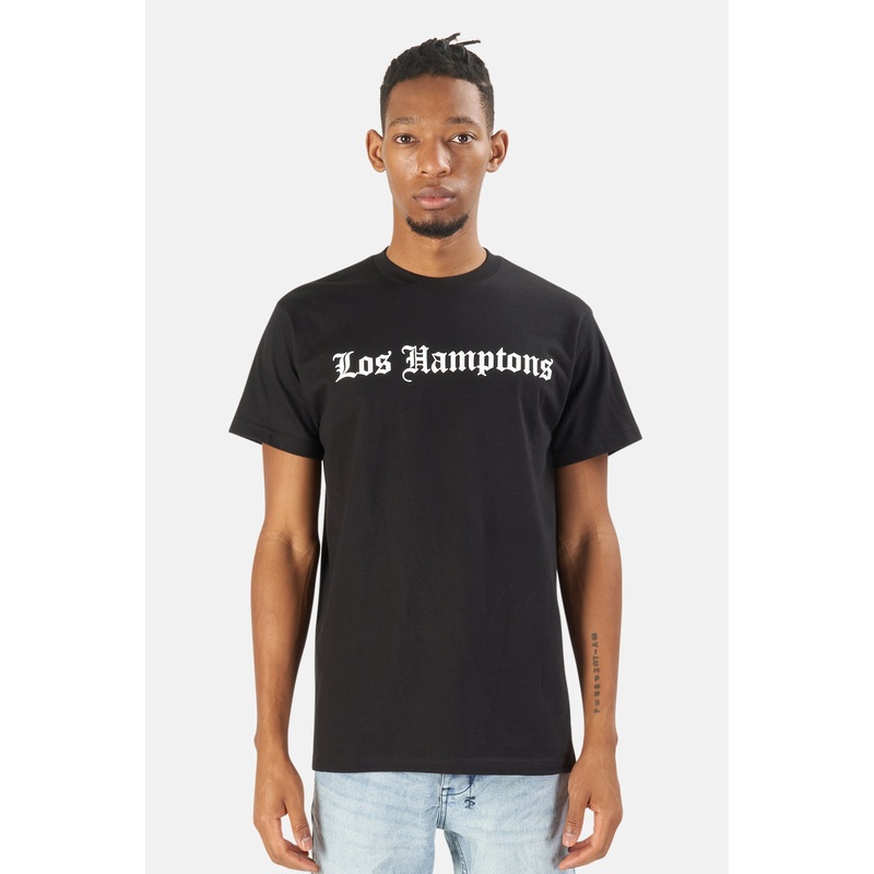 x SSUR Los Hamptons Tee Black|S|M|L|XL|XXL
