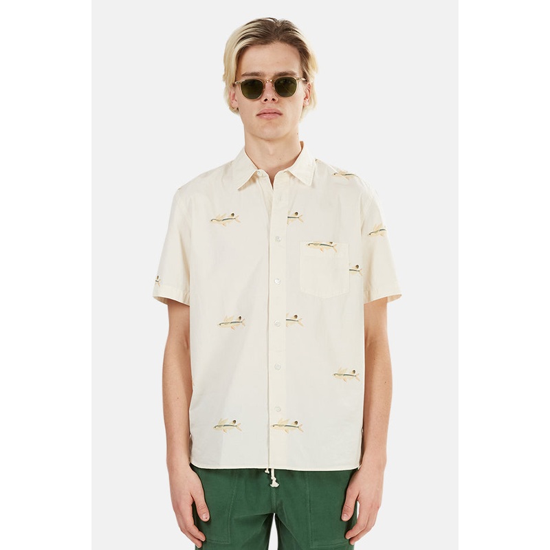 Alegre Printed Shirt Flying Fish