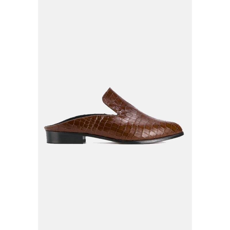 Alice Mule Chocolate|36.5|37|37.5|38.5|40