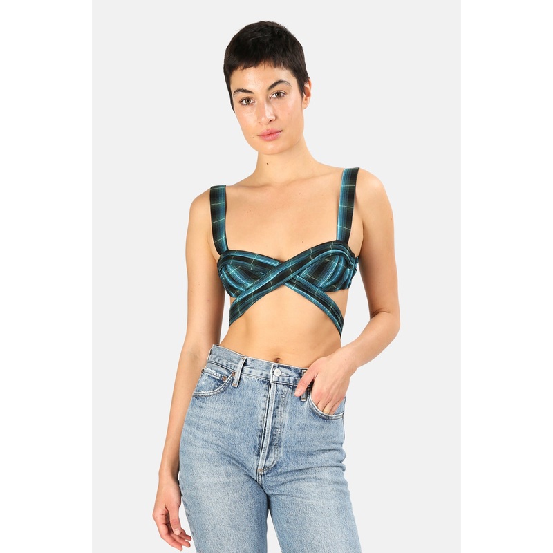 Avery Bra Top Green|XS|S|M