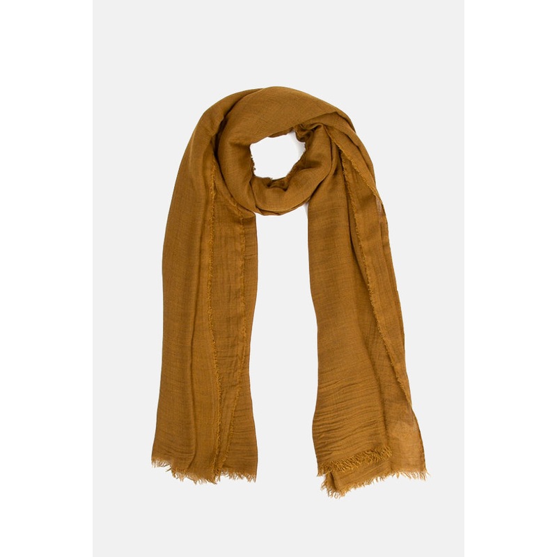 Azzurra Cashmere Modal Scarf Camel