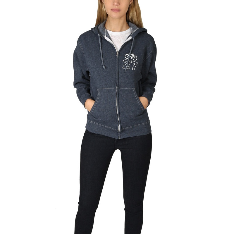 Bicycle 27 Hoodie Cobalt|XXS|XS|S|M|L|XL|XXL|XXXL