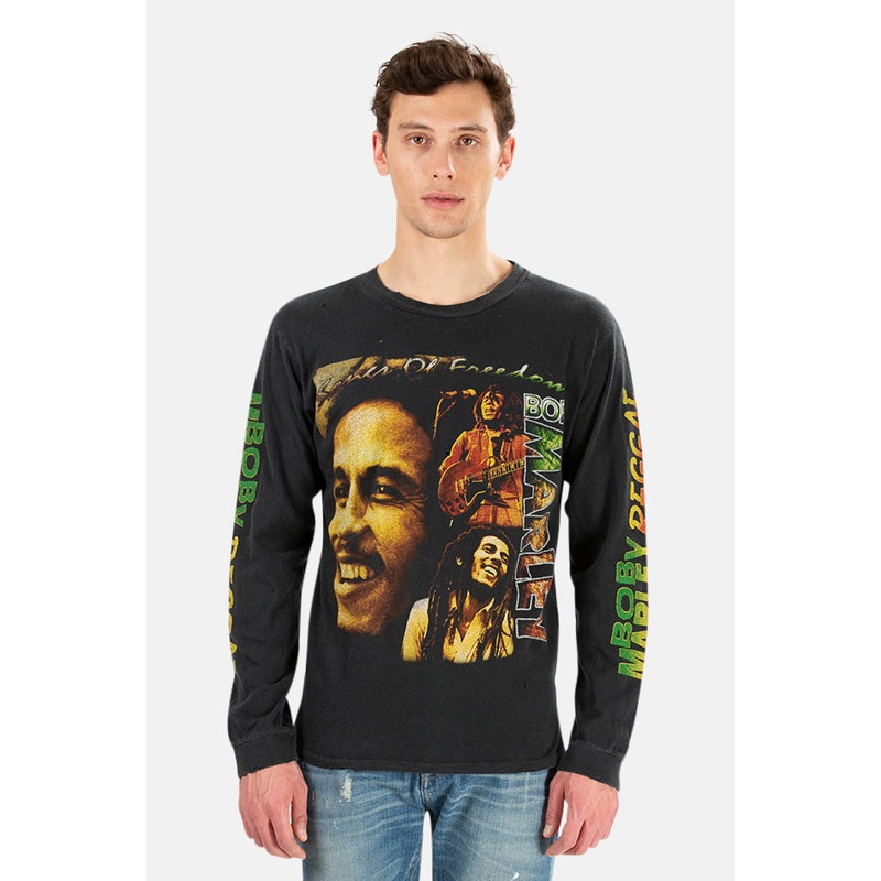 Bob Marley Reggae LS Coal Pigment