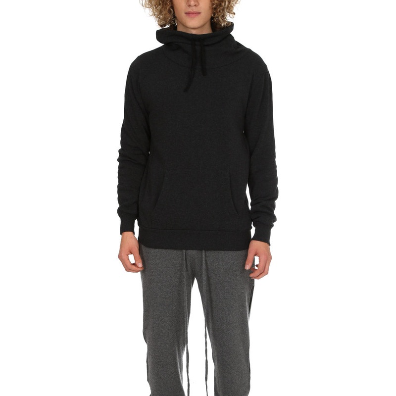 Charcoal Crossley Fossarid Fleece Mockneck