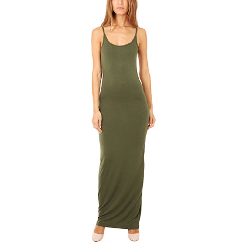 Chelsea Maxi Dress Cypress|XS|S|M