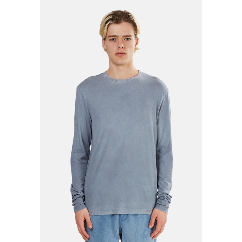 Classic Crew Long Sleeve Shirt Vintage Desert Sky
