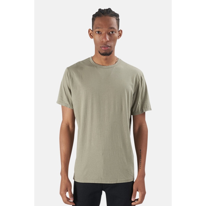 Classic Crewneck Tee Basil|S|M|L|XL|XXL