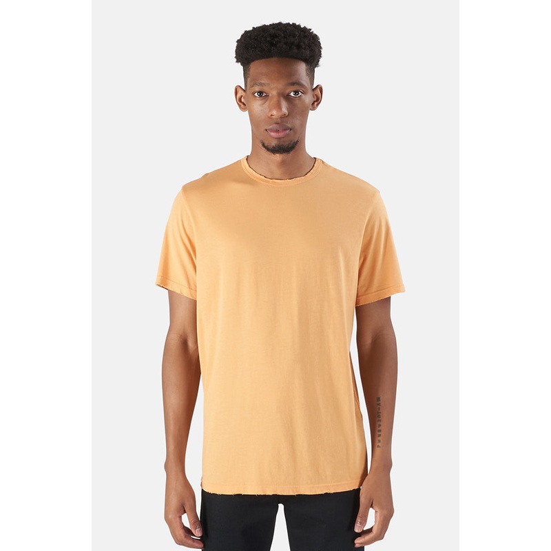 Classic Crewneck Tee Burnt Orange