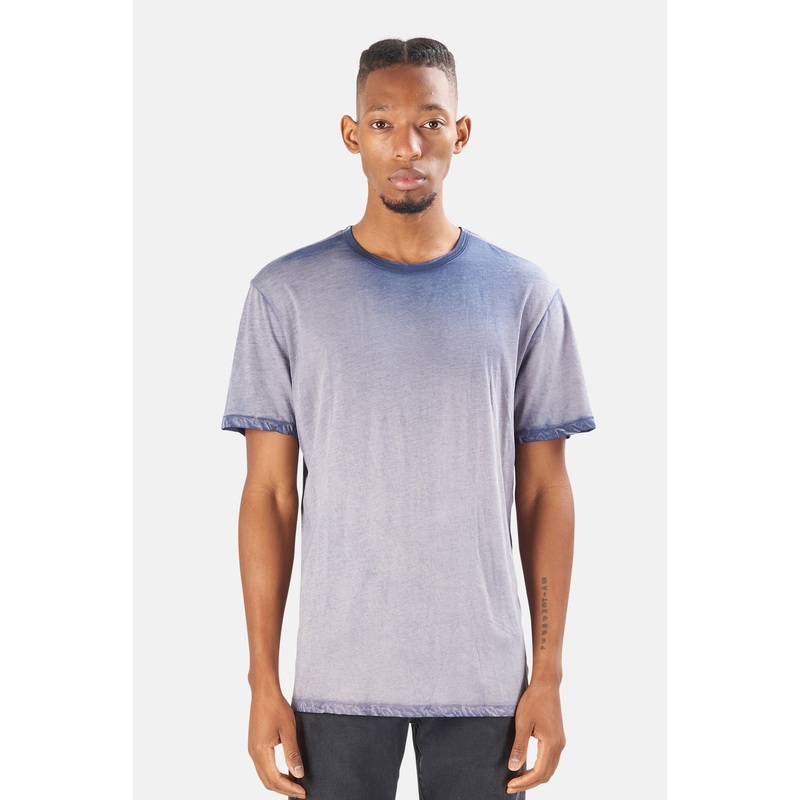 Classic Crewneck Tee Navy Mix|S|M|L|XL|XXL