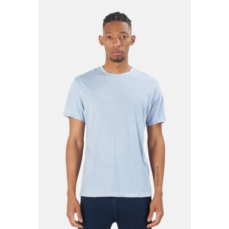 Classic Crewneck Tee Vintage Crystalline