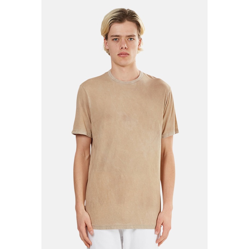 Classic Crewneck Tee Vintage Sand Dune