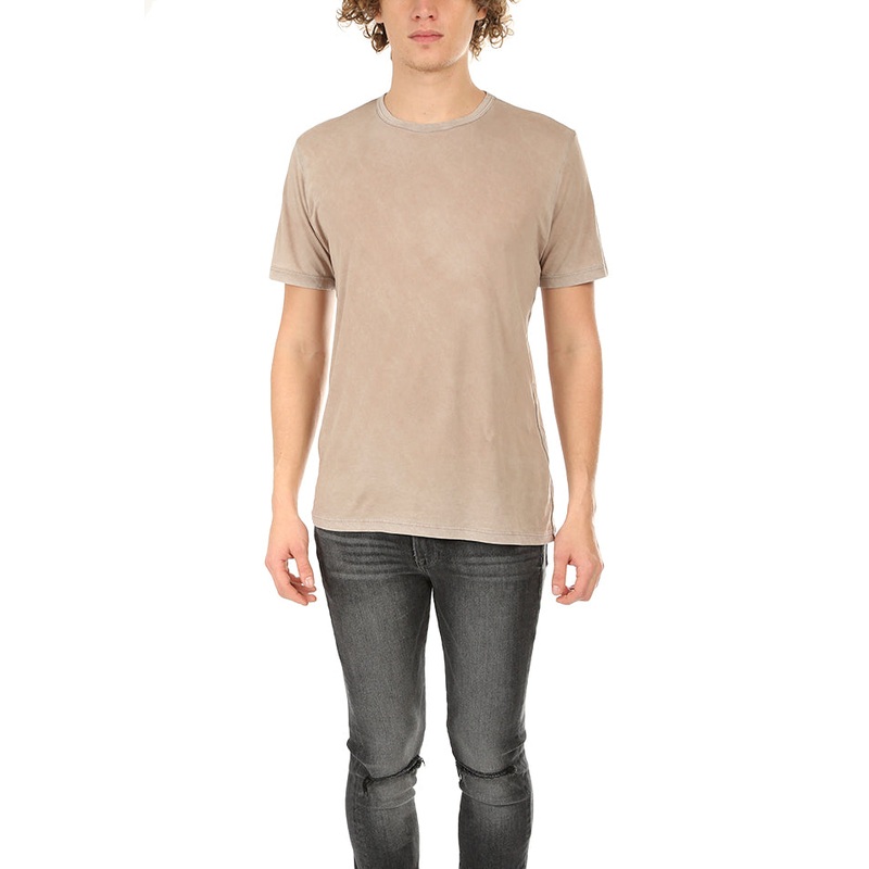 Classic Crewneck Tee Vintage Tan
