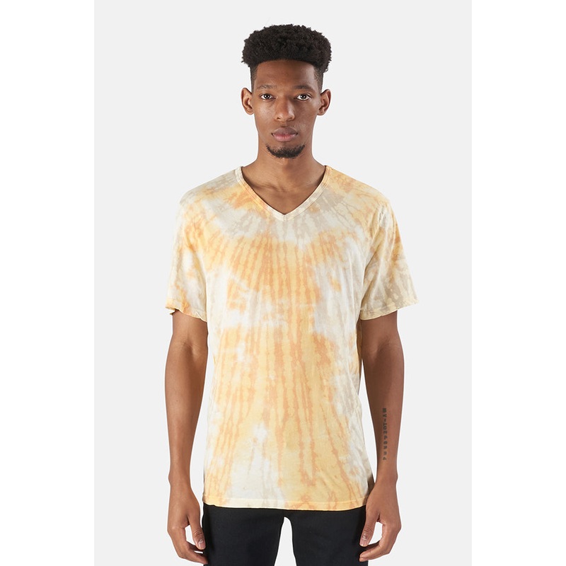 Classic V Neck Tee Truffle Twist