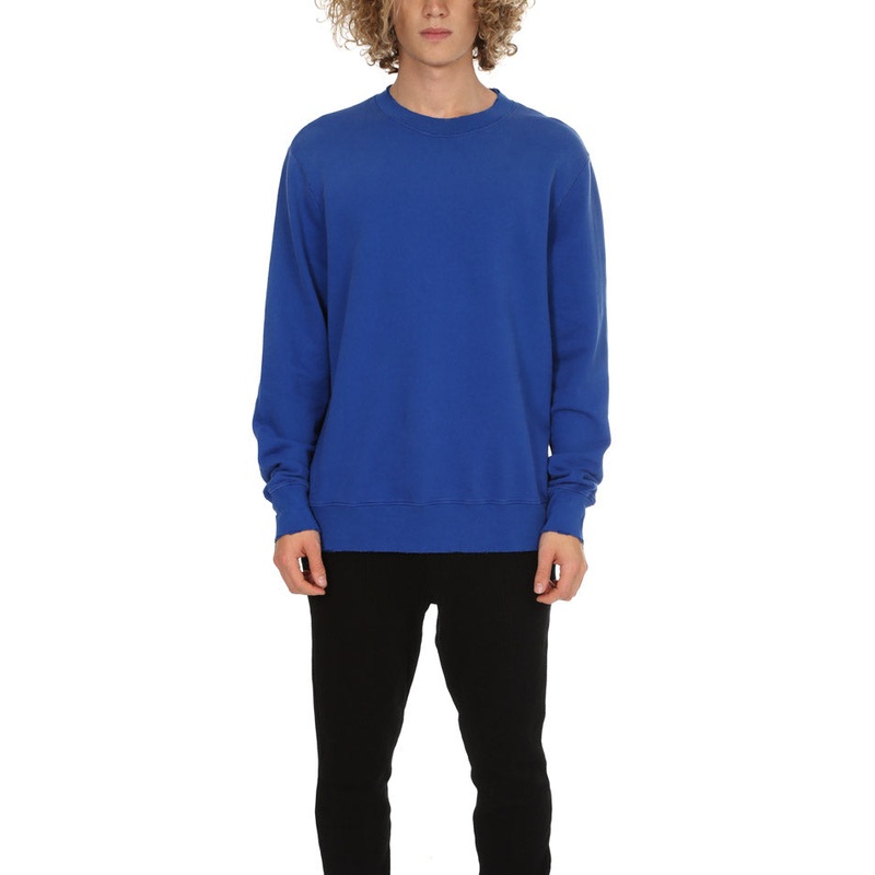 Cobain Crew Sweatshirt Cobalt|XXS|XS|S|M|L|XL|XXL|XXXL