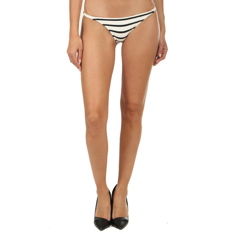 Cream Breton Solid & Striped The Morgan Bottom