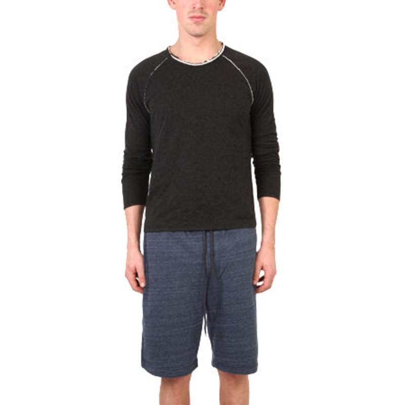 Dark Grey Melange Hope Division Sweater