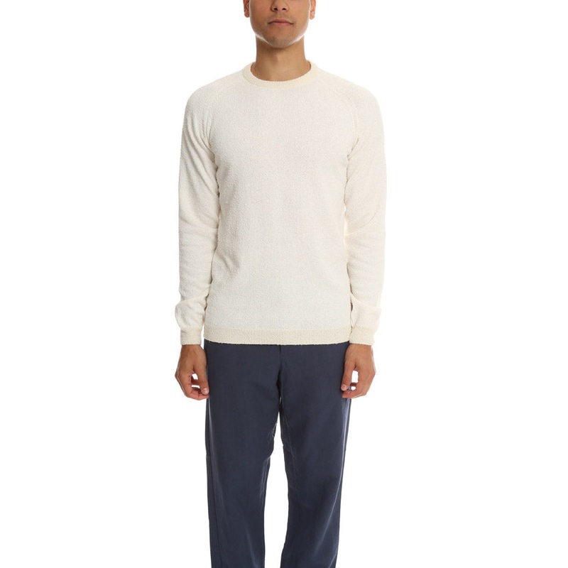 Ecru Norse Projects Birnir Crewneck