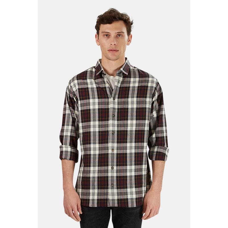 Flannel Shirt Black/Red|XS|S|M|L|XL|XXL|XXXL