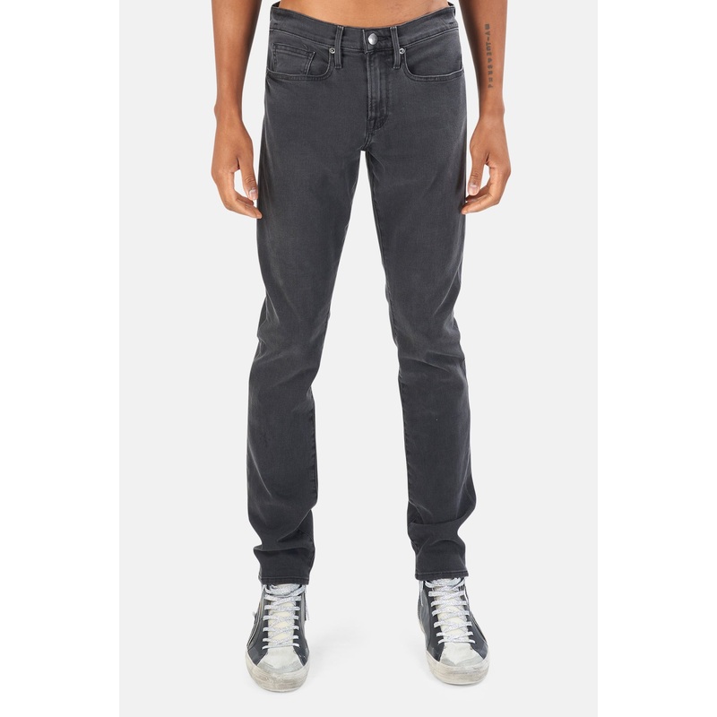 FRAME Fade to Grey L’Homme Slim Jeans