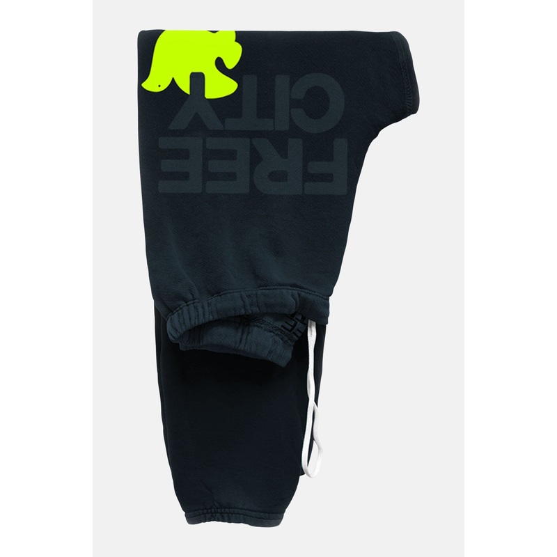 FREECITYlarge Logo Sweatpant Squidsink