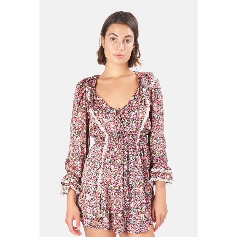 Grace Mini Dress Multi|XS|S|M|L