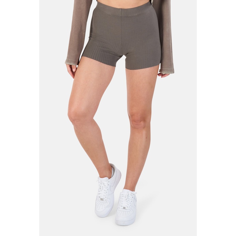 Ibiza Biker Shorts Taupe|XS|S|M