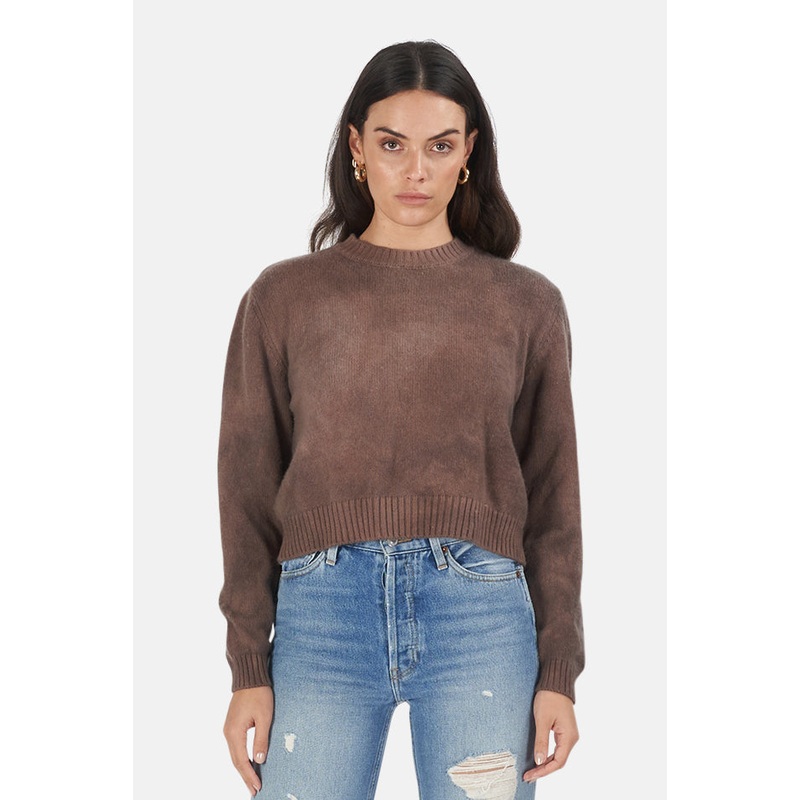 Lima Cashmere Crew Sweatshirt Ash Mirage