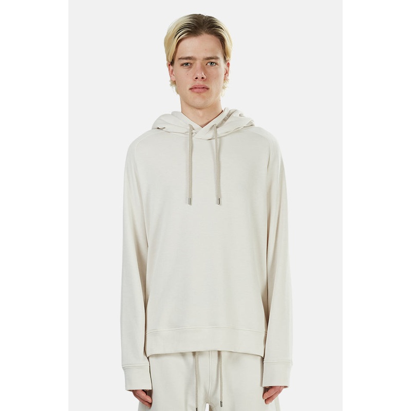 Mason Pullover Hoodie Off White