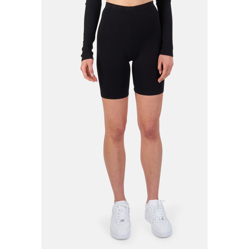 Milan Biker Shorts Jet Black|XS|S|M