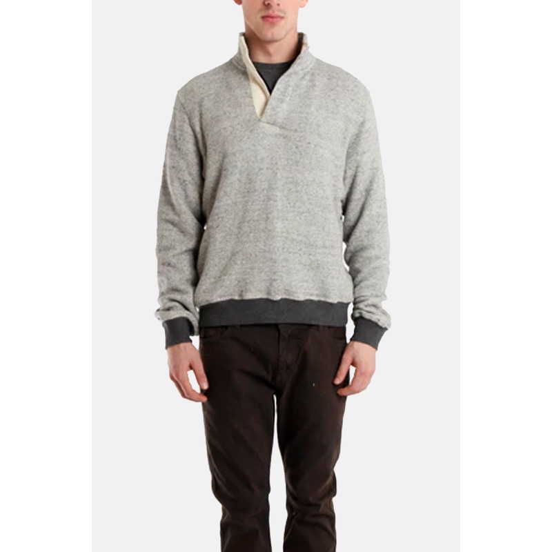 Pop Collar Charcoal|S|M|L|XL|XXL|XXXL