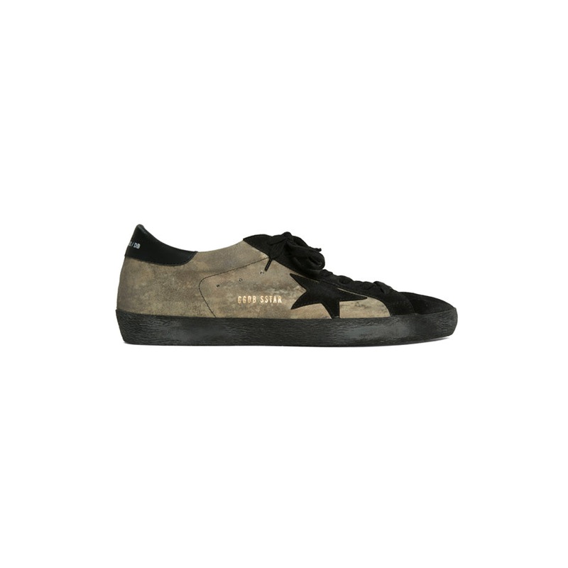 Super-Star Low Top Sneaker Camouflage Suede/Black Star